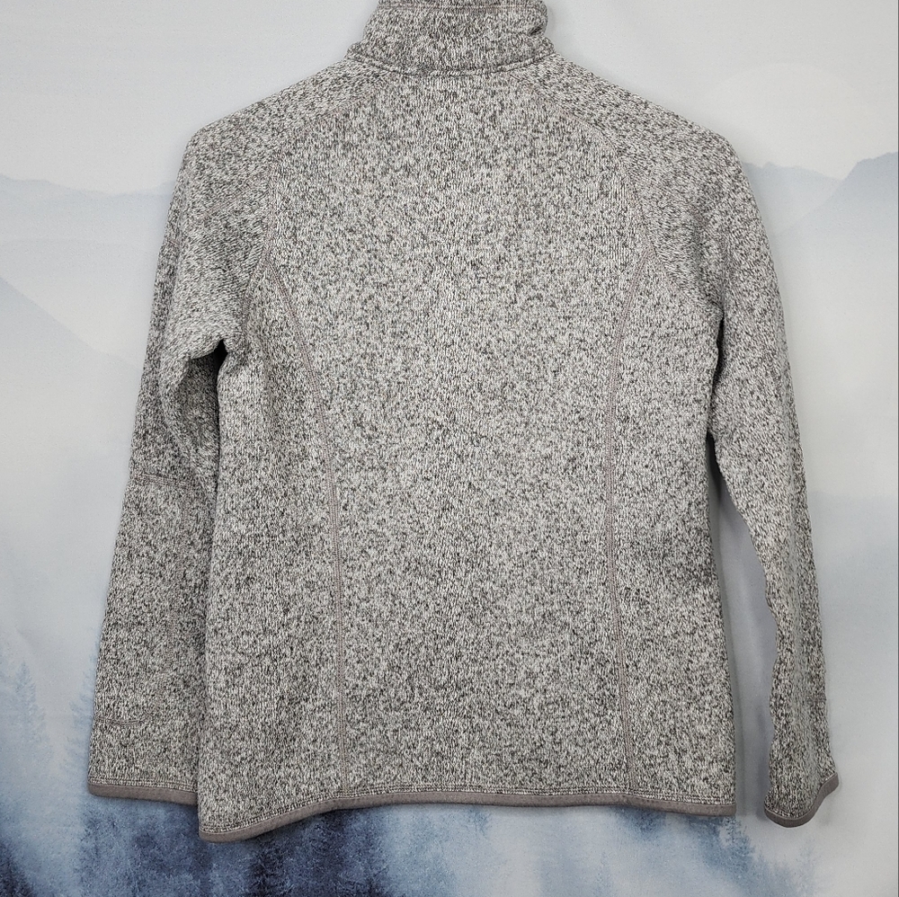 Patagonia Better Sweater 1/4 Zip Fleece Pullover Women's XS - Picture 15 of 16